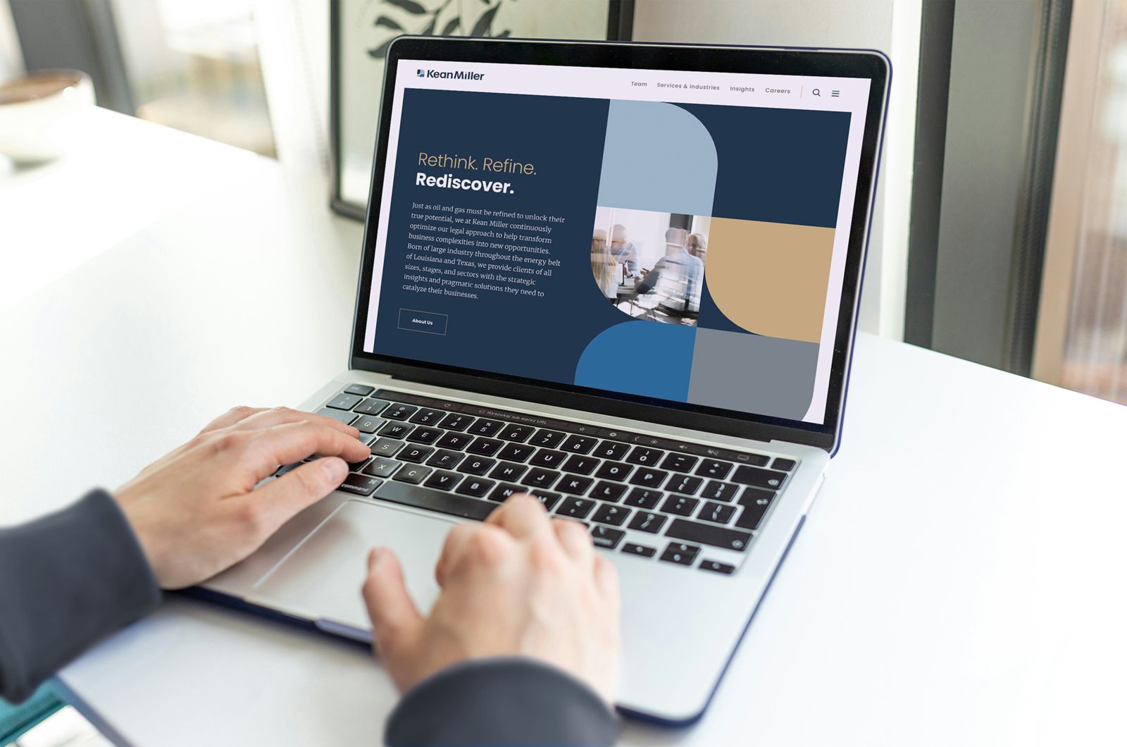 Image of Kean Miller Homepage