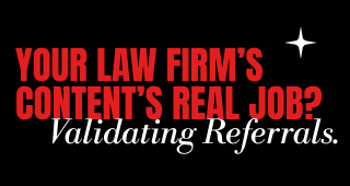 Your Law Firm's Content's Real Job is Validation thumbnail
